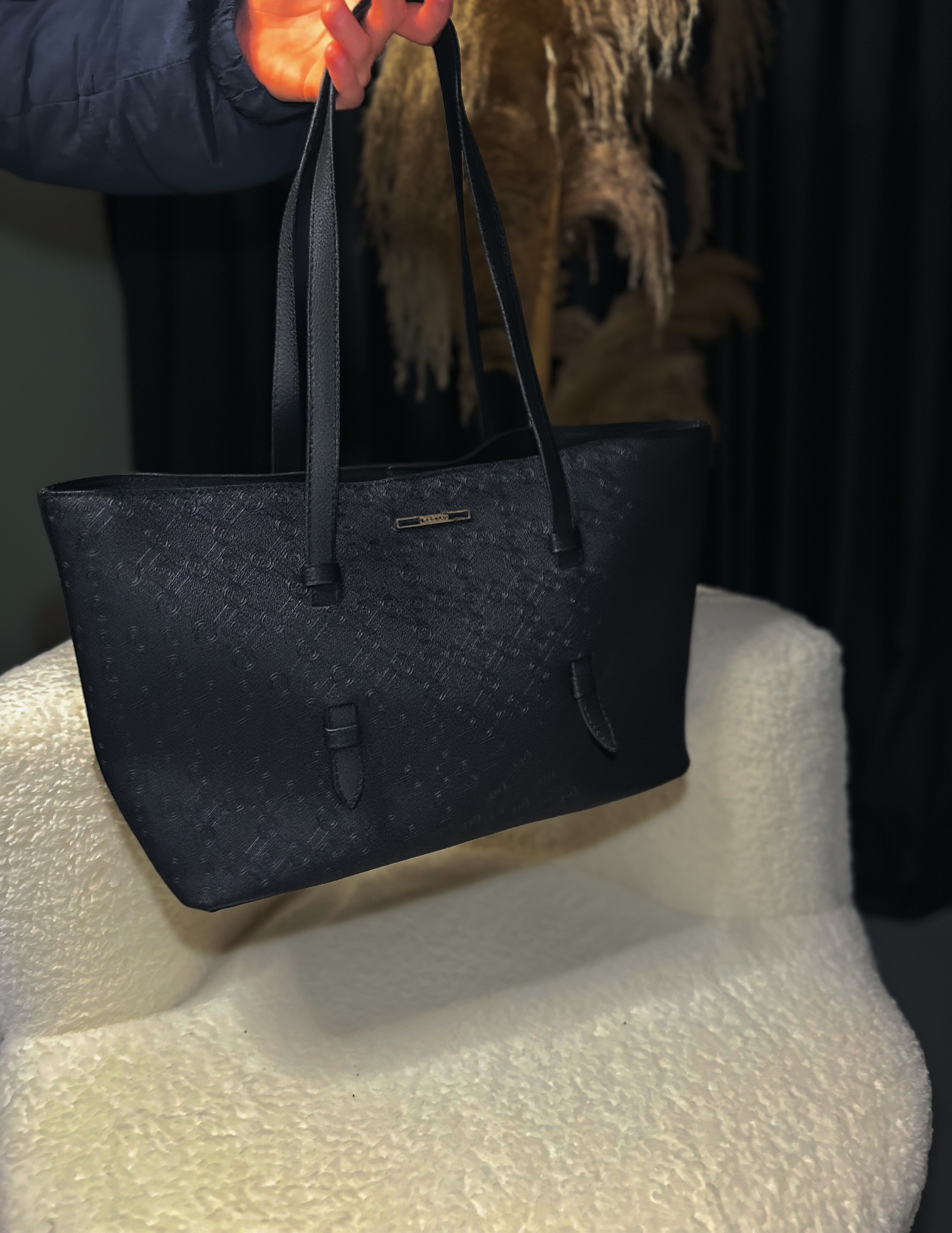 Versace Model Siyah Çanta