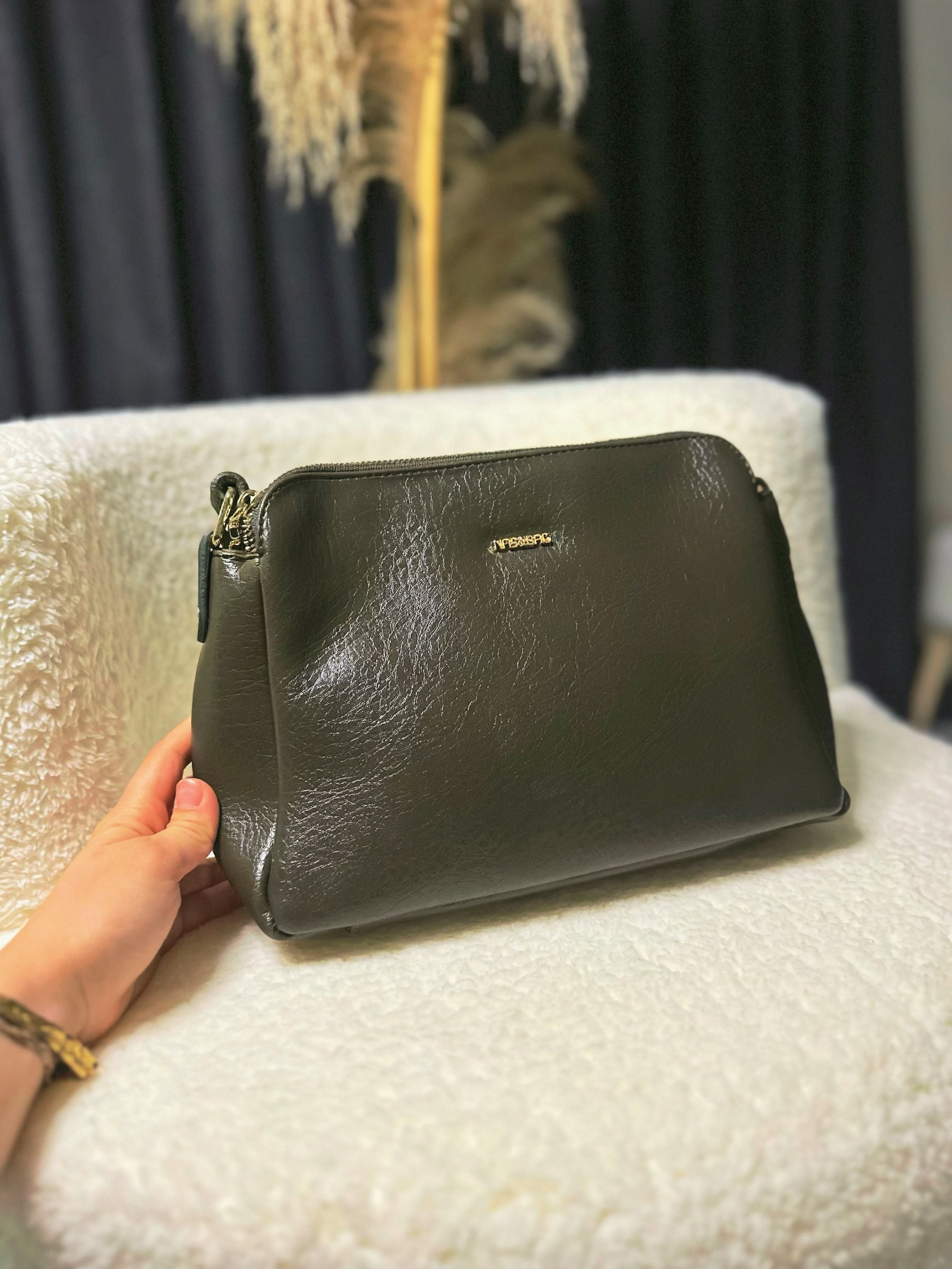 Versace Model Çanta Haki