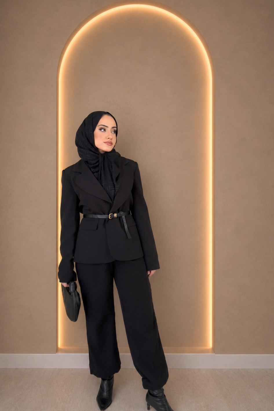 Siyah Blazer ceket